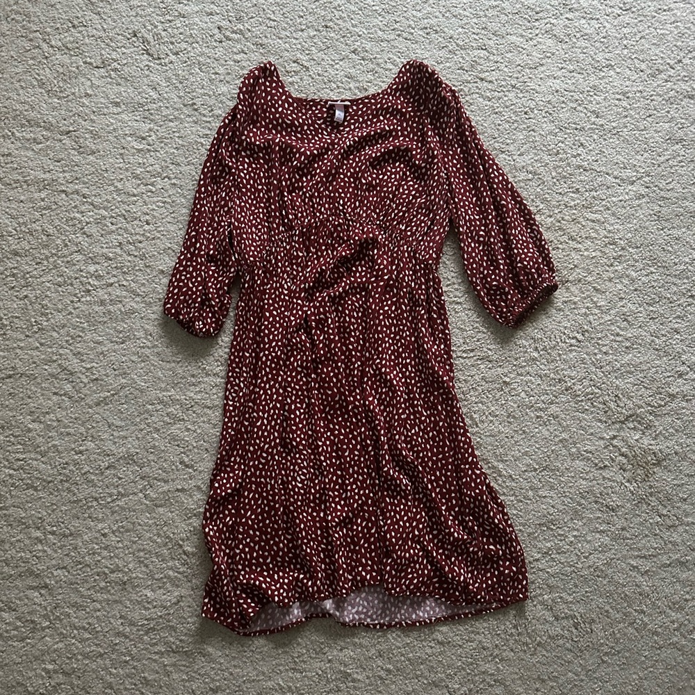 Isabel Maternity Dress